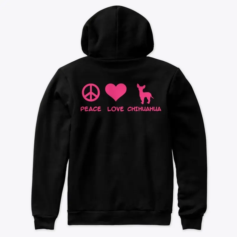 PEACE LOVE CHIHUAHUA